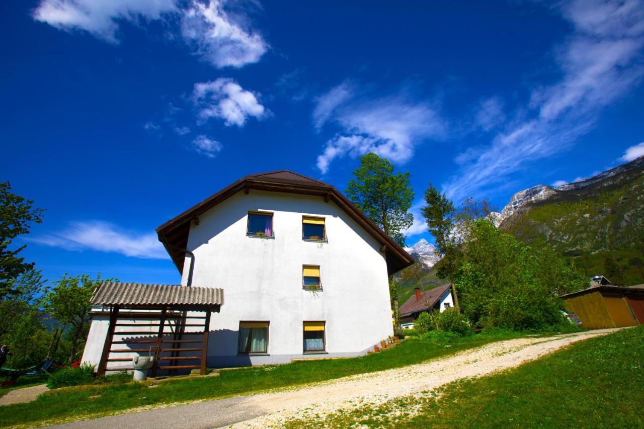 Hotel Bovec Holiday House Exterior foto