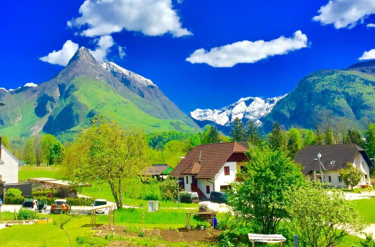 Hotel Bovec Holiday House Exterior foto